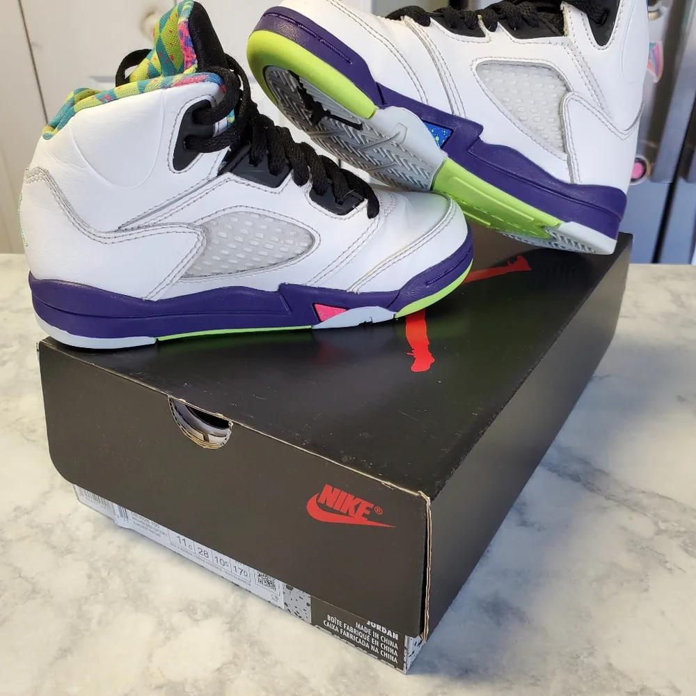 Jordan 5's retro grade school size 11 - Picture 5 of 8
